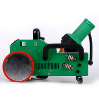 Machine à souder électrique pour banderole en PVC, soudeur à chaud avec pistolet thermique automatique, pour toit, bandérole à bâche
