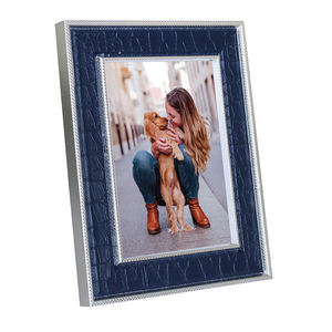 Cadre <span class=keywords><strong>photo</strong></span> rectangulaire en MDF et cuir, écologique, blanc, léger, décoration créative <span class=keywords><strong>pour</strong></span> la maison, style <span class=keywords><strong>Instagram</strong></span> - Product Image 3