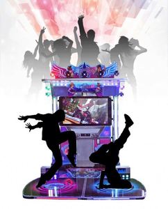 Machine de danse d'intérieur NINIX SD-23478 de haute qualité, machine à pas à monnayeur pour arcade, écran 55 pouces, avec garantie d'un an - Product Image 4