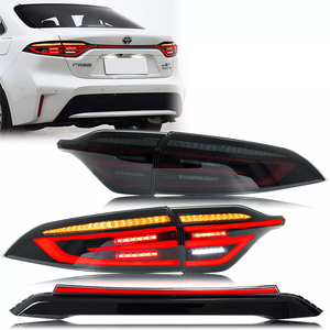Fábrica Zhengwo: Nuevo Conjunto de Luces Traseras LED Modificadas con Animación de Arranque de 12V para Toyota <span class=keywords><strong>Corolla</strong></span> Versión Americana 2019-2025 - Product Image 1
