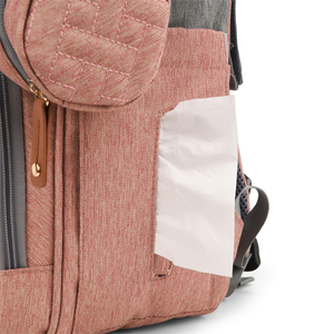 Zaino alla Moda, Resistente, Antipolvere e Impermeabile, Borsa Fasciatoio di Grande Capacità per Mamme - Product Image 3