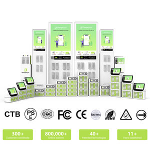 Estación de Carga de Baterías Portátiles OEM/ODM de 8 Ranuras con Máquina Expendedora POS para KTV o Tiendas en Cadena - Product Image 6