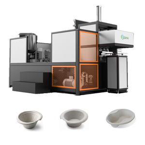 Macchina per la Produzione di Prodotti Medici Monouso in Polpa Riciclata: Vaschette per Reni, Piatti, Vaschette Igieniche - Product Image 2