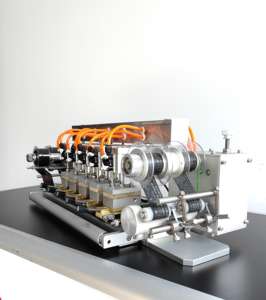 Codeur pneumatique multi-têtes de qualité stable avec 2 <span class=keywords><strong>lignes</strong></span> d'impression - Product Image 6