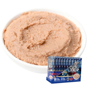 Mousse <span class=keywords><strong>pour</strong></span> <span class=keywords><strong>chat</strong></span> sans céréales saveur citrouille <span class=keywords><strong>en</strong></span> sachet, nourriture humide favorisant la santé digestive, pâte de viande <span class=keywords><strong>pour</strong></span> <span class=keywords><strong>chat</strong></span>, réduit les excès de selles, vente <span class=keywords><strong>en</strong></span> <span class=keywords><strong>gros</strong></span> - Product Image 3