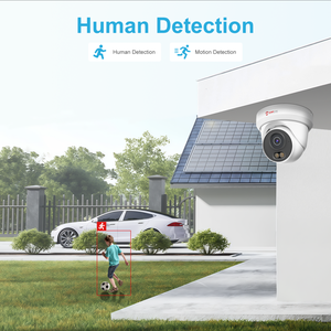 Sistema de câmera IP 6PCS 5MP POE Câmera, 8CH <span class=keywords><strong>NVR</strong></span> com Movimento/Detecção Humana Inteligente Dual Light One-way Áudio 1SATA IP66 com 2TB HDD - Product Image 3