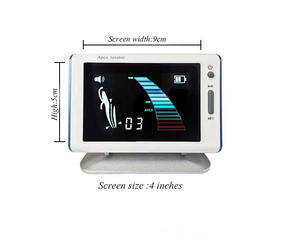 Produits de meilleure qualité pour soins dentaires Fournitures médicales Localisateur d'apex du canal radiculaire Traitement endodontique avec batterie rechargeable - Product Image 4