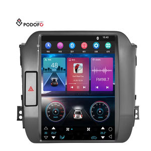 (Stock US) Podofo 9.7 "<span class=keywords><strong>autoradio</strong></span> pour <span class=keywords><strong>Kia</strong></span> <span class=keywords><strong>Sportage</strong></span> <span class=keywords><strong>2011</strong></span> CarPlay Android Auto <span class=keywords><strong>GPS</strong></span> WiFi BT FM Android 13 cadre de voiture Fascia vente en gros - Product Image 1