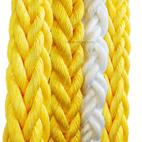 Cordage en polypropylène de haute qualité 40-160 mm, fil monofilament PP, cordes d'amarrage, cordes d'emballage, cordes de remorquage portuaires, cordes marines flottantes