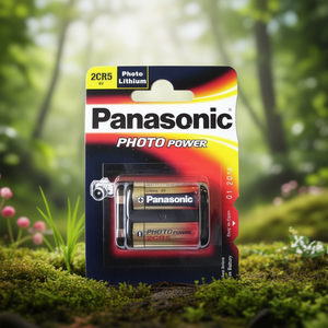 Batterie au lithium Panasonic Photo Power 2CR5 6V pour appareil photo - Product Image 3