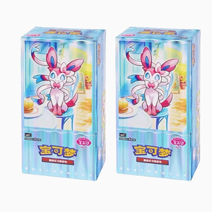 Boîte de boosters de cartes à collectionner Pokémon Eevee Horizon Gem Pack Vol 2 TCG, authentique et originale, pour collection - Product Image 3