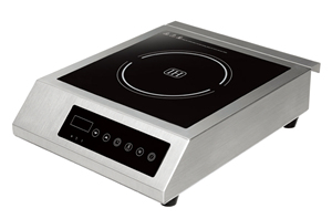 Cuisinière à induction commerciale à brûleur unique 3500W avec technologie demi-pont pour machines de cuisine d'hôtels et de restaurants AM-CD101 Commer - Product Image 2