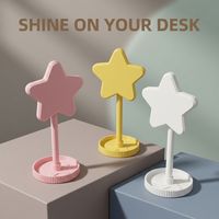 Support d'écouteurs 3D imprimé en forme d'étoile mignon, support créatif pour casque de jeu, organisateur de bureau, présentoir pour la décoration de la salle de jeu