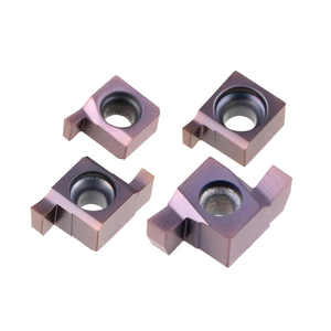 Đầu dao tiện cacbua vonfram đường kính nhỏ, rãnh nông, kích thước 6GR/7GR/8GR/9GR, 100/150/200/250, dùng cho máy CNC - Product Image 2