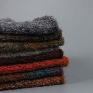 Bonnet en polaire tricoté chaud pour femme, collection automne-hiver, style décontracté, dégradé de couleurs tendance, idéal pour les voyages en extérieur - Product Image 2