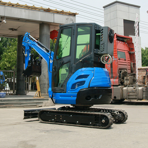 <span class=keywords><strong>Mini</strong></span>-excavatrice chinoise de 2 tonnes avec moteur Kubota et rotateur inclinable, idéale pour les travaux de jardinage et de construction - Product Image 6