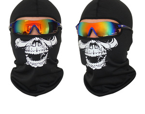Máscaras Faciales Completas con Estampado Digital de Moda, Máscara de Esquí Divertida Kagoul Moto, con un Orificio, Logotipo Personalizado, Unisex, Deportivas, Casuales - Product Image 6