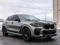 Ortuner LD Style Carbon Fiber Bodykit pour X6M F96 (2019-) Universal Fitment Comprend Front Lip Rear Diffuser Side Bumper