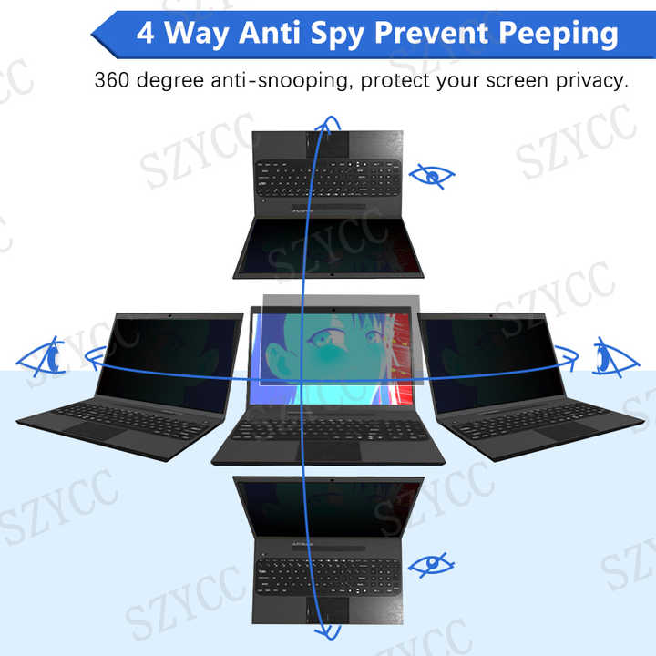 15.6 Inch Anti-Glare Laptop Screen Protector & Keyboard Cover - Universal Fit 6 thumbnail image