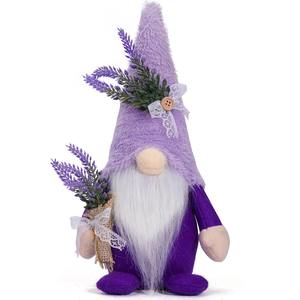 Il più venduto quattro stagioni lavanda bambola senza volto primavera orso nano anziano morbido peluche con cotone PP che riempie la celebrità di Internet - Product Image 6