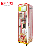 Machine à Popcorn MARWEY – Appareil à Popcorn pour Usage Domestique, Préparateur Rapide de Snacks, Appareil de Cuisine Idéal pour Soirées Cinéma en Famille et Fêtes