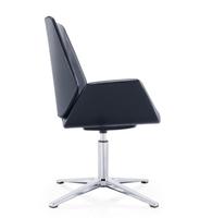 Vente en gros d'usine de chaises de salle à manger et de cuisine modernes et luxueuses chaise nordique en cuir PU