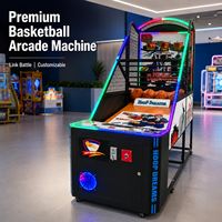 Machine de Jeu Vidéo d'Arcade à Monnayeur pour Tir au Panier sur Écran, Vente en Gros à Prix Abordable