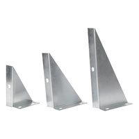 Supports métalliques pour soutenir la base de canal Accessoires de pilier de base de liaison rapide Boulons métalliques de base de liaison rapide