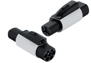 อะแดปเตอร์ชาร์จรถยนต์ไฟฟ้า OEM <span class=keywords><strong>Type</strong></span> 2 เป็น Tesla NACS รุ่นที่ 2 32A 7.2KW แบบกำหนดเอง ใช้ได้กับ Tesla Model S, Model X - Product Image 3