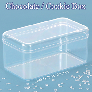 Caja Rectangular SUNSHING PS para Bombones, Caja <span class=keywords><strong>de</strong></span> Regalo para Dulces, Caja <span class=keywords><strong>de</strong></span> Plástico para Galletas, Caja <span class=keywords><strong>de</strong></span> Embalaje para Chocolates <span class=keywords><strong>Ferrero</strong></span> Rocher - Product Image 1