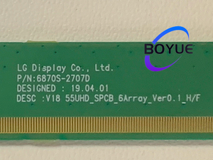 フルビュースクリーンディスプレイ 55インチ LC550DQJ-SLA1LEDテレビパネル 55インチスクリーンLCDディスプレイ LCDテレビスクリーンパネル 55インチテレビ部品 55T33 - Product Image 4