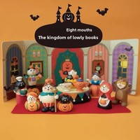 Figurine de chat japonais tendance style ZAKKA pour Halloween, cadeau, artisanat en résine fait main, décoration, emballée individuellement