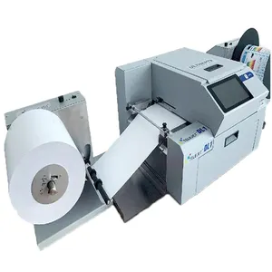 2023 Suppliers New Upgrade Hot Sales Inkjet Sticker Printer Roll To Roll Label Printing Machine