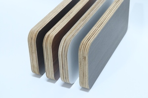 Hiện đại enf E0 qiangyi bạch đàn lõi Laminate Board không thấm nước melamine Marine ván ép cho khách sạn biệt thự đồ nội thất - Product Image 2
