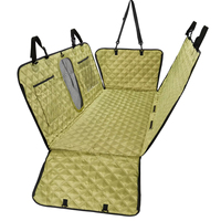 Nouvelle marque Portable pliable chien tapis de siège de voiture anti-rayures housse de siège de voiture pour animaux de compagnie en matériau Oxford