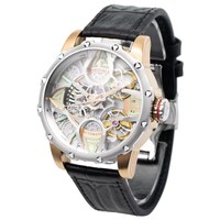 Montre squelette automatique mécanique pour homme, lumineuse, étanche 3 ATM, mouvement chinois, luxe et mode, livraison directe