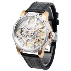 Reloj Mecánico Automático para Hombre, Diseño Esqueleto, Luminoso, Resistente al Agua 3BAR, Movimiento Chino, Lujo y Moda, Envío Directo - Product Image 2