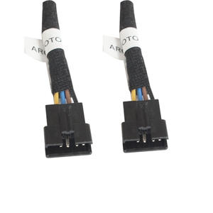 Araba akü kablosu elektrik bakır teli kablo demeti orijinal parça fişi - Product Image 5