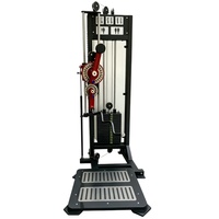 Appareil de musculation multifonctionnel pour les bras, à charges réglables, pour curls biceps et extensions triceps