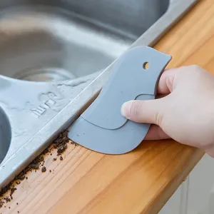 Ev Mutfakları İçin Çok Fonksiyonlu Yumuşak Kazıyıcı Kir ve Yağ Temizleme Aracı Silikon Kazıyıcı Tencere ve Yağ Lekelerini Temizlemek İçin - Product Image 5