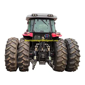 Trator agrícola Lutong LTG2404 de grande potência 4wd 200HP 220HP 240 hp novo econômico para venda