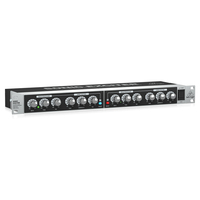 Procesador Optimizador de Sonido Estéreo Definitivo Behringer SX3040 V2 para Sistema de Sonido PA y Equipo de Música