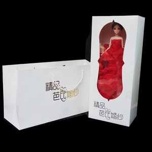 2023 New 48cm Spot Wedding <strong>Doll</strong> Set Packaging Box Extra <strong>Large</strong> <strong>Doll</strong> Gift Paper Box Wholesale - Product Image 4
