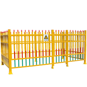 Clôture en fibre de verre haute résistance personnalisée de haute qualité Clôture de jardin en fibre de verre anti-âge - Product Image 2