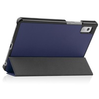 Étui pour tablette en cuir PU rigide avec protection anti-chute, pliable en trois parties, en microfibre pour Lenovo Tab M9 TB-310FU 9 pouces