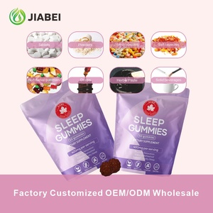 L'integratore di erbe gommose del sonno del produttore di integratori personalizzati OEM vitamine per adulti per alleviare lo Stress migliora la qualità del sonno - Product Image 6