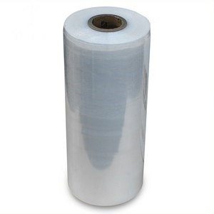 Cheap <b>Plastic</b> <b>Packaging</b> Machine Use Winding Stretch Film Lldpe Clear <b>Plastic</b> Wrapping Film - Product Image 6