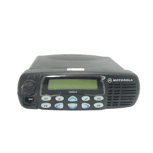 Programmable GM360 VHF UHF Low Band 25W Car Radio Mobile Radio Vehicle Mounted Walkie Talkie for Motorola