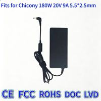 Alimentation électrique pour ordinateur portable DC en gros, 180W 20V 9A 5.5*2.5MM, protection OTP pour Asus ROG Strix G G15
