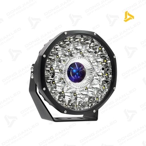 Luz de Conducción Láser Patentada de 9 Pulgadas 2014M de Largo Alcance, Luz LED de Alta Intensidad para Montaje en Parachoques, Compatible con Ford F150, <span class=keywords><strong>Jeep</strong></span> <span class=keywords><strong>Wrangler</strong></span>, Barcos y Embarcaciones Marinas - Product Image 1
